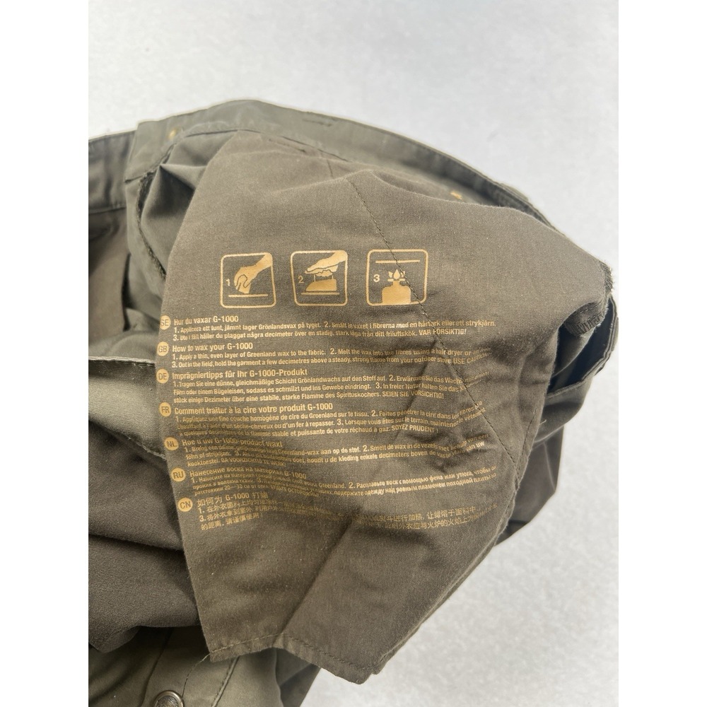 Fjallraven Vidda Pro Womens Regular Length Trousers Pants Brown 27-28 - Picture 13 of 16